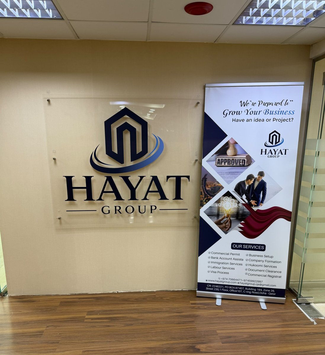 Hayat Group reception